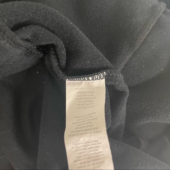 FABLETICS Liora Black Tunic Dress Long Sleeve Mock Neck with Bungee Cord Small - Picture 12 of 13